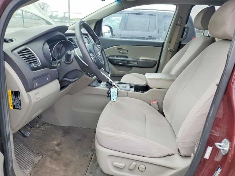 Aukcja sprzedaży 2016 Kia Sedona, vin: KNDMB5C1XG6161234, numer aukcji: 46464406