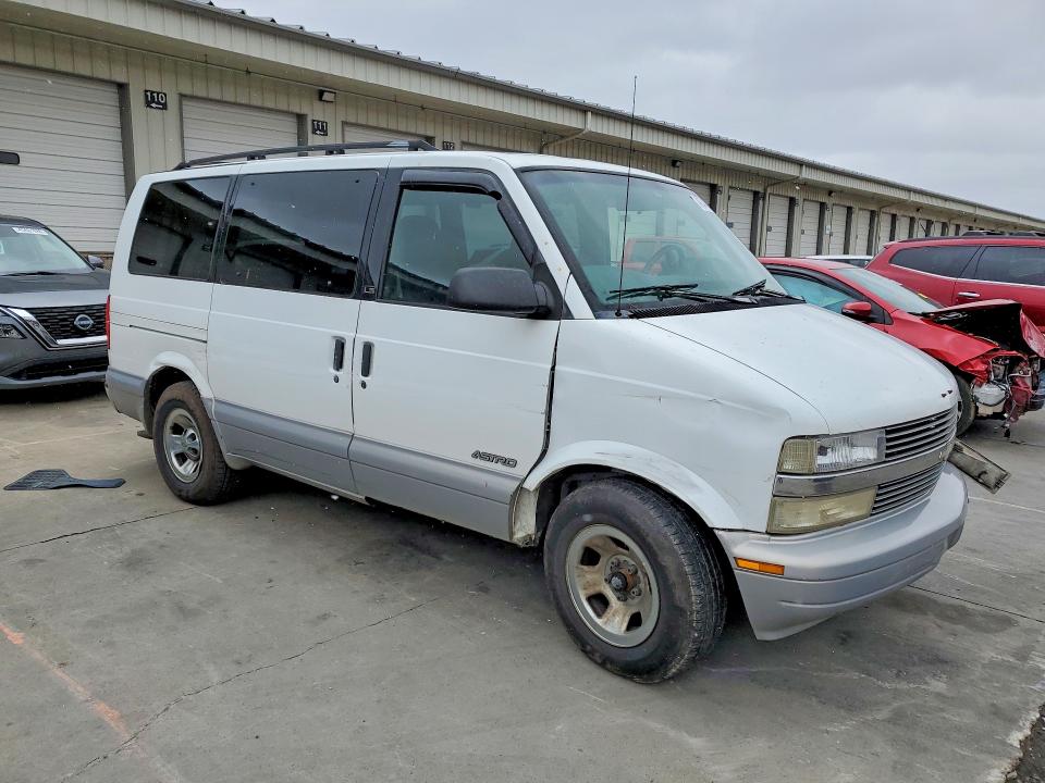 1999 Chevrolet Astro მანქანა იყიდება აუქციონზე, vin: 1GNDM19W6XB154107, აუქციონის ნომერი: 46345756