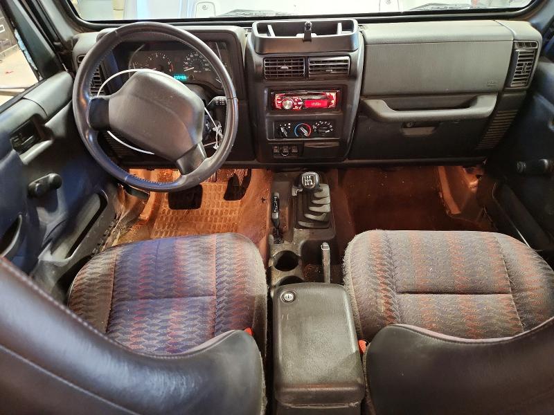 41964546 :رقم المزاد ، 1J4FA49S7YP780188 vin ، 2000 Jeep Wrangler / Tj مزاد بيع