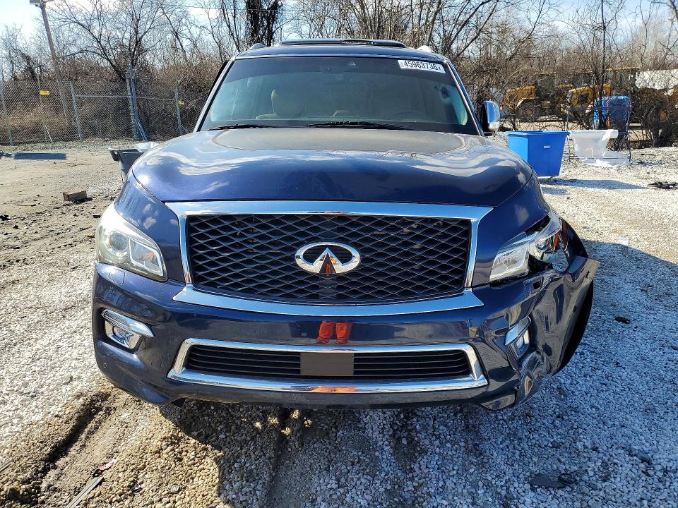 45963736 :رقم المزاد ، JN8AZ2NE1H9150110 vin ، 2017 Infiniti Qx80 مزاد بيع