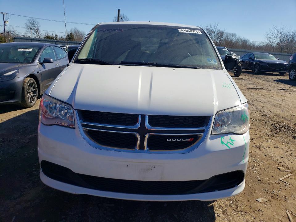 2016 Dodge Grand Caravan მანქანა იყიდება აუქციონზე, vin: 2C4RDGBG0GR211956, აუქციონის ნომერი: 41594576