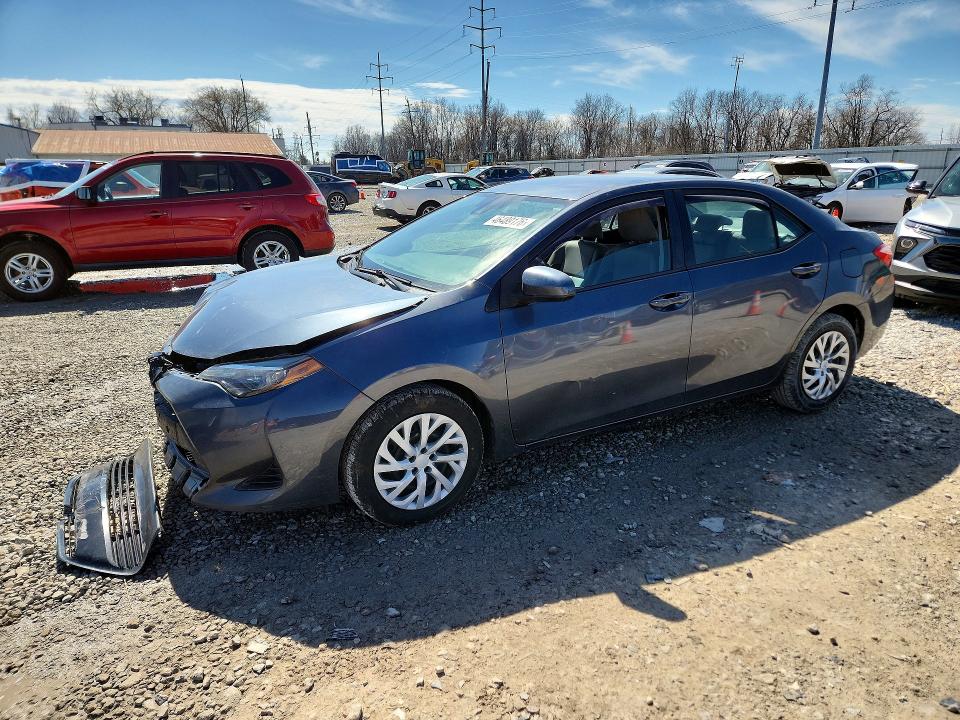 46489176 :رقم المزاد ، 2T1BURHE0KC202217 vin ، 2019 Toyota Corolla مزاد بيع