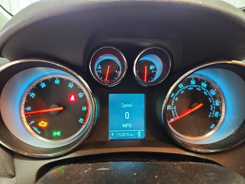 2013 Buick Encore მანქანა იყიდება აუქციონზე, vin: KL4CJESB6DB082035, აუქციონის ნომერი: 45922726