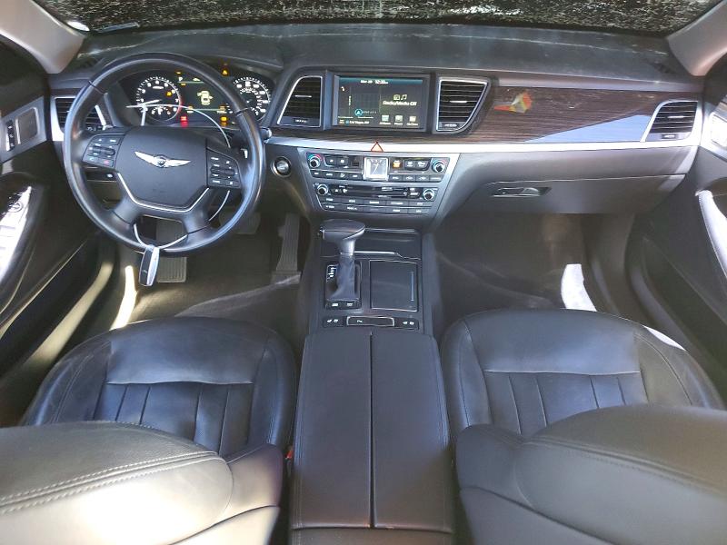 47236856 :رقم المزاد ، KMHGN4JE2JU230887 vin ، 2018 Genesis G80 مزاد بيع