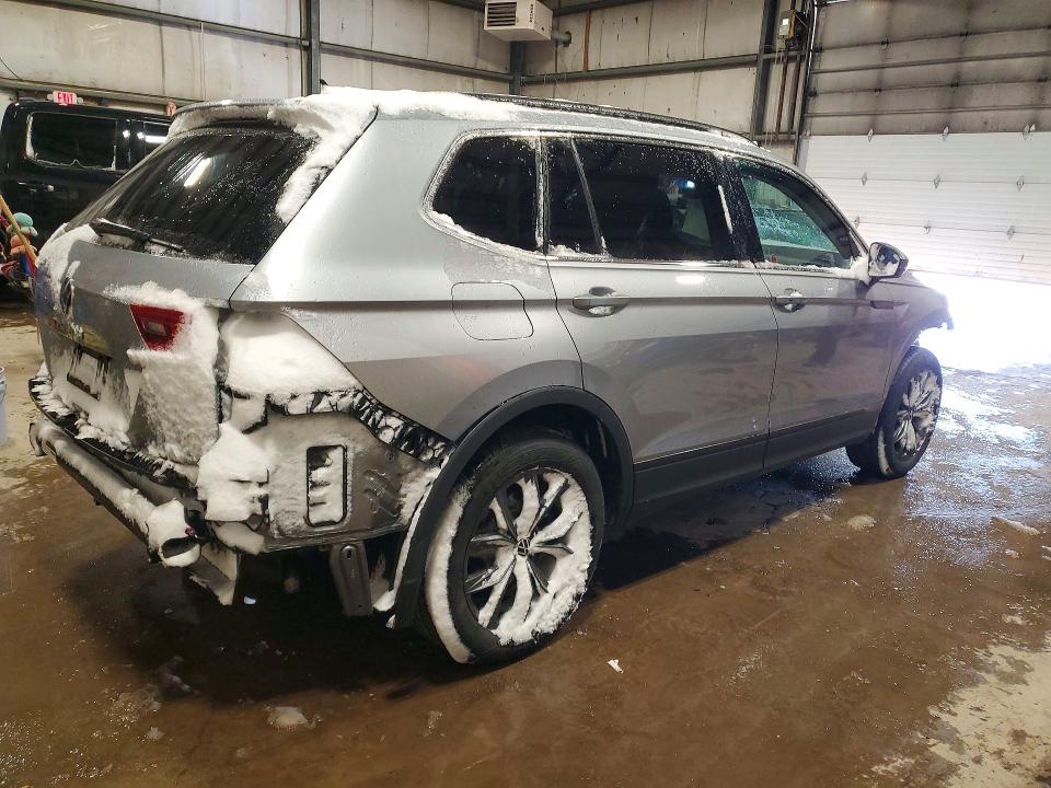 Aukcja sprzedaży 2022 Volkswagen Tiguan, vin: 3VV2B7AX1NM082656, numer aukcji: 41922446