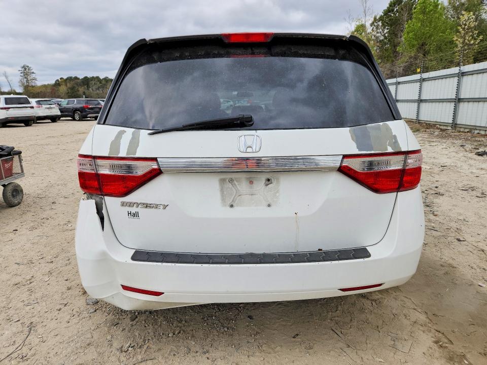 47205206 :رقم المزاد ، 5FNRL5H28CB026806 vin ، 2012 Honda Odyssey مزاد بيع