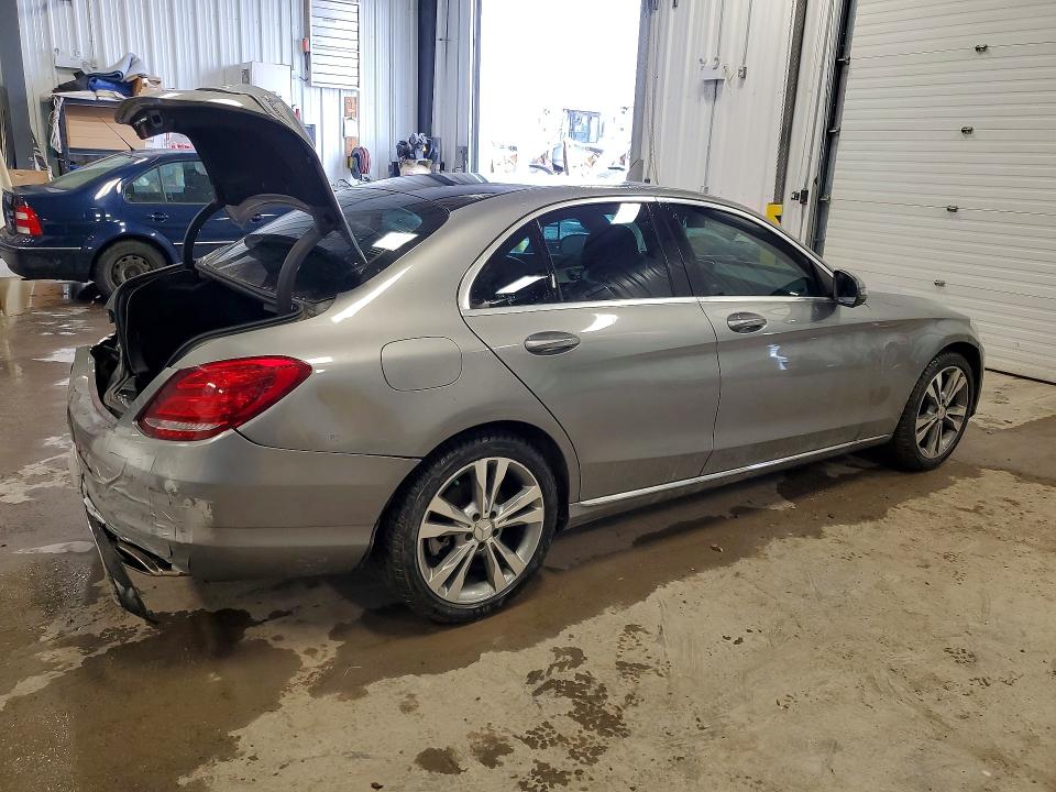 2016 Mercedes-benz C მანქანა იყიდება აუქციონზე, vin: 55SWF4KB8GU159146, აუქციონის ნომერი: 47761916