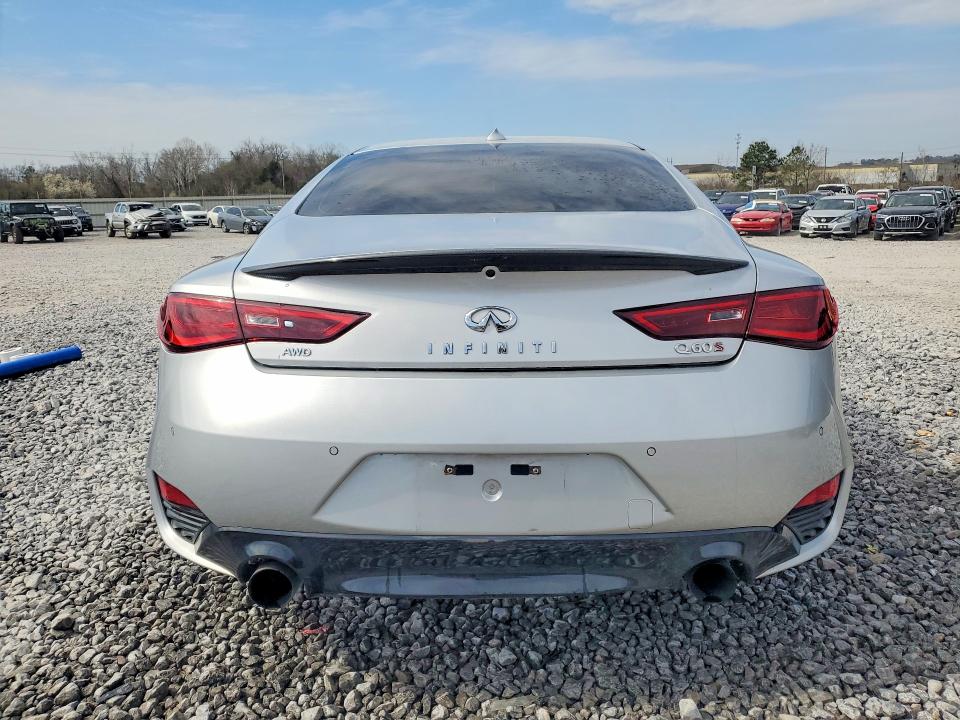 Продаж на аукціоні авто 2017 Infiniti Q60, vin: JN1FV7EL1HM700723, номер лоту: 78561615