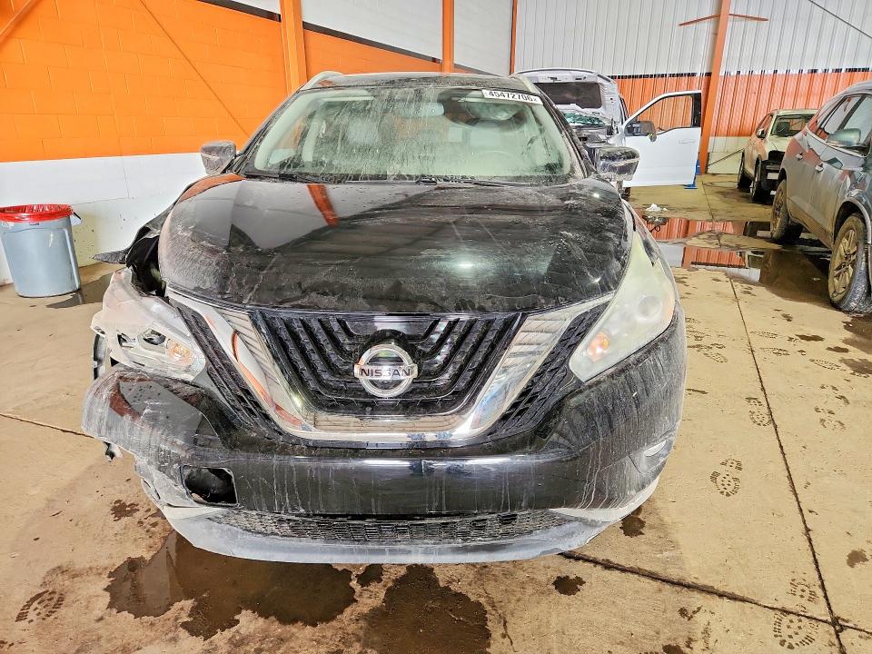 Продаж на аукціоні авто 2017 Nissan Murano, vin: 5N1AZ2MH2HN116736, номер лоту: 45472706