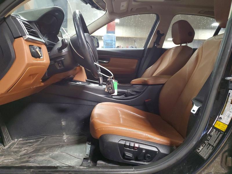 2014 Bmw 328 მანქანა იყიდება აუქციონზე, vin: WBA3B5G54ENS07827, აუქციონის ნომერი: 45918776
