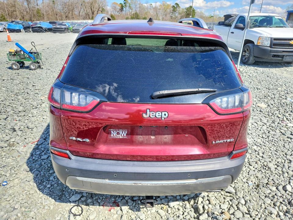 Продажа на аукционе авто 2019 Jeep Cherokee, vin: 1C4PJMDX1KD440119, номер лота: 47153856