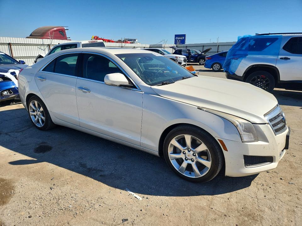 Aukcja sprzedaży 2013 Cadillac Ats, vin: 1G6AB5S37D0162851, numer aukcji: 47045176