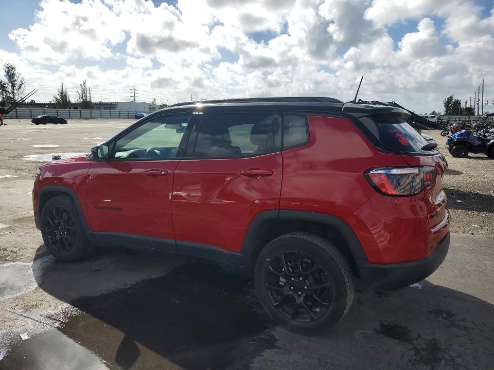 79551895 :رقم المزاد ، 3C4NJDBNXPT528726 vin ، 2023 Jeep Compass مزاد بيع