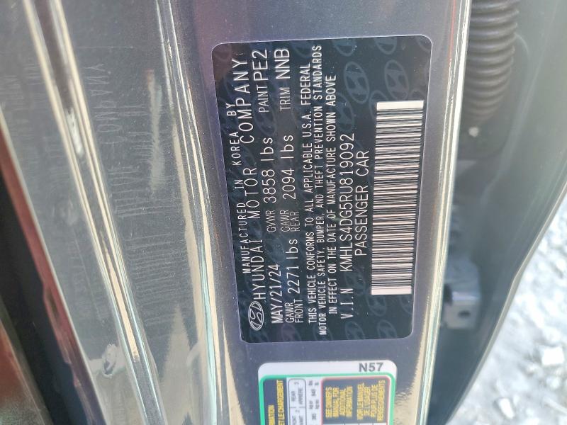 Продаж на аукціоні авто 2024 Hyundai Elantra, vin: KMHLS4DG5RU819092, номер лоту: 46245116