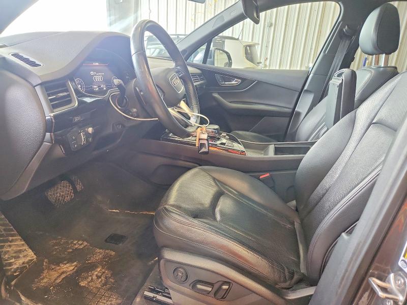 46209036 :رقم المزاد ، WA1VAAF73KD011710 vin ، 2019 Audi Q7 مزاد بيع