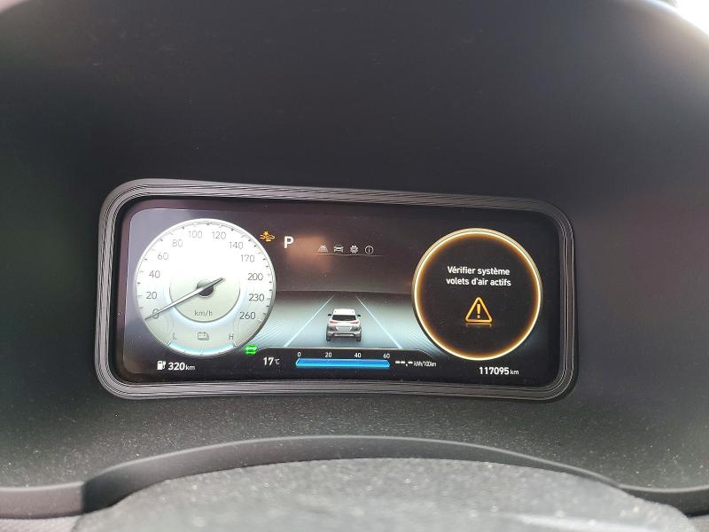 2022 Hyundai Kona Electric მანქანა იყიდება აუქციონზე, vin: KM8K23AG0NU147835, აუქციონის ნომერი: 41727646