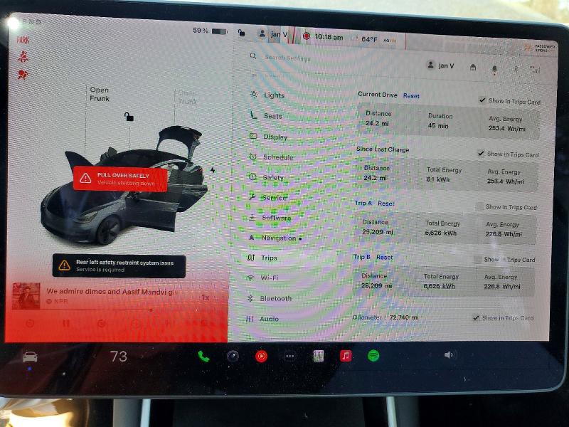 Продажа на аукционе авто 2020 Tesla Model 3, vin: 5YJ3E1EA5LF797664, номер лота: 47410746
