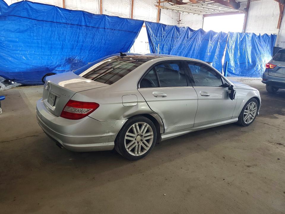 2008 Mercedes-benz C მანქანა იყიდება აუქციონზე, vin: WDDGF81X88F079410, აუქციონის ნომერი: 48305496