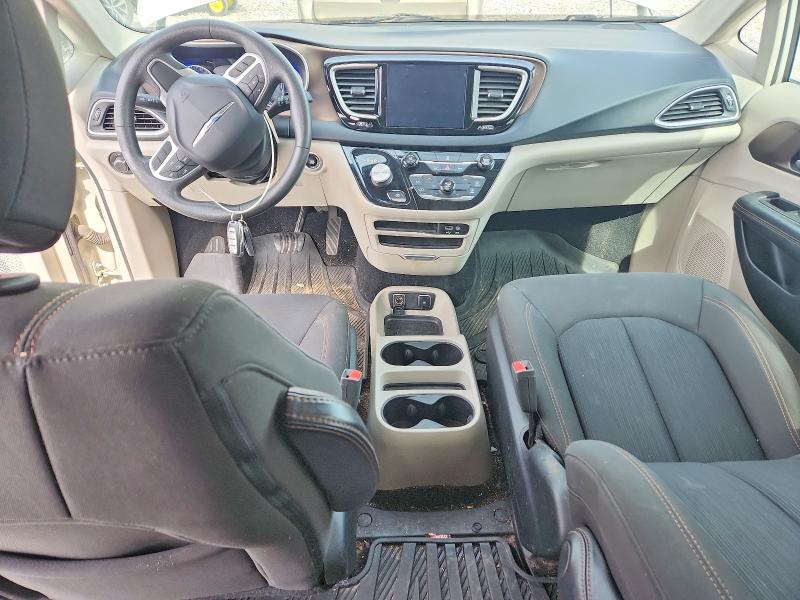 47501206 :رقم المزاد ، 2C4RC1DG0HR577267 vin ، 2017 Chrysler Pacifica مزاد بيع