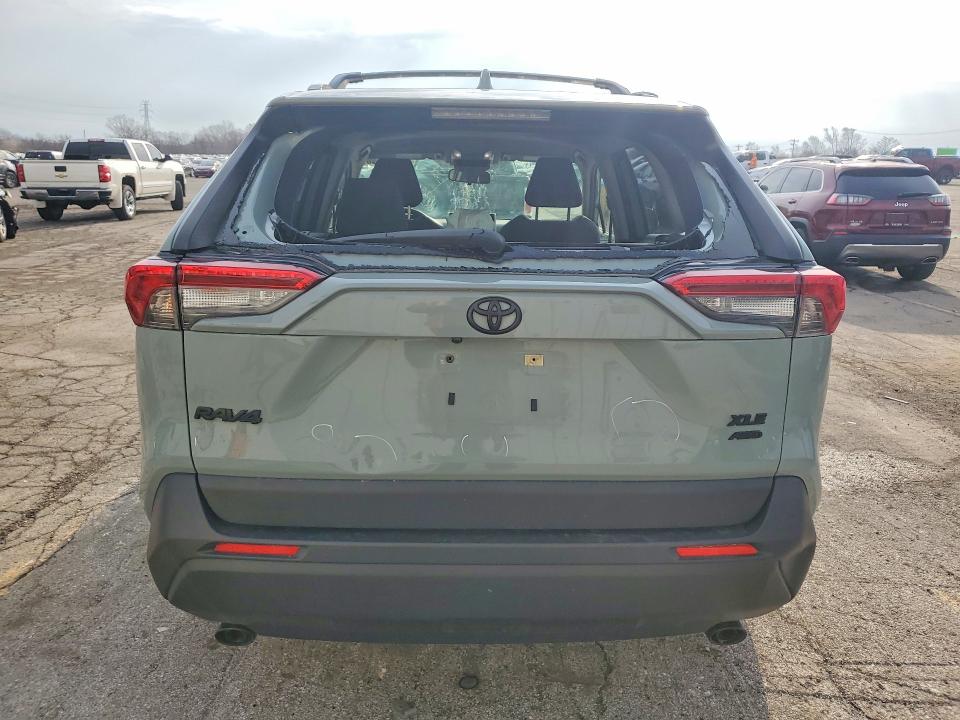 47829646 :رقم المزاد ، JTMP1RFV9PJ040553 vin ، 2023 Toyota Rav4 مزاد بيع