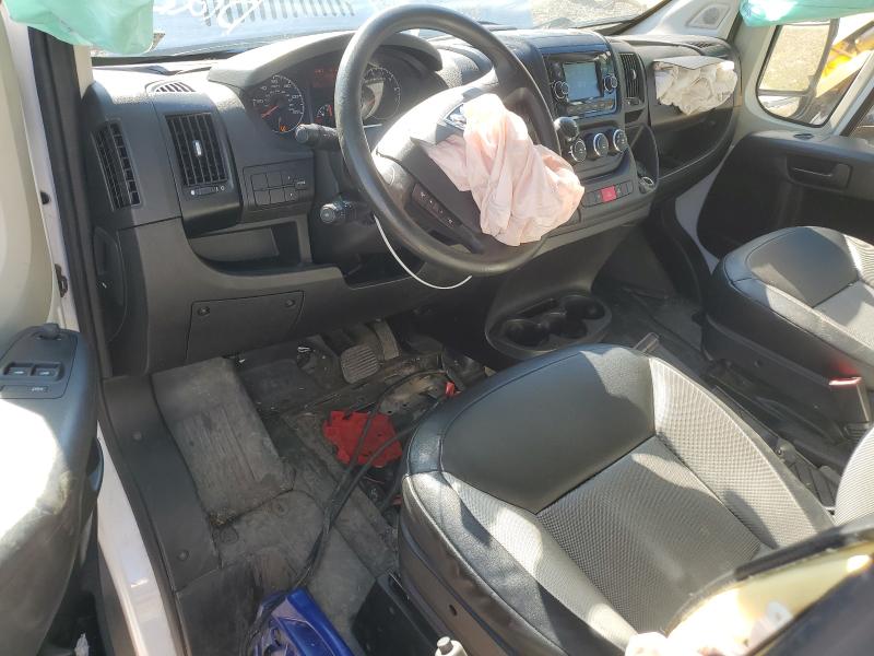 41909136 :رقم المزاد ، 3C6LRVDG3ME510743 vin ، 2021 Ram Promaster 2500 مزاد بيع