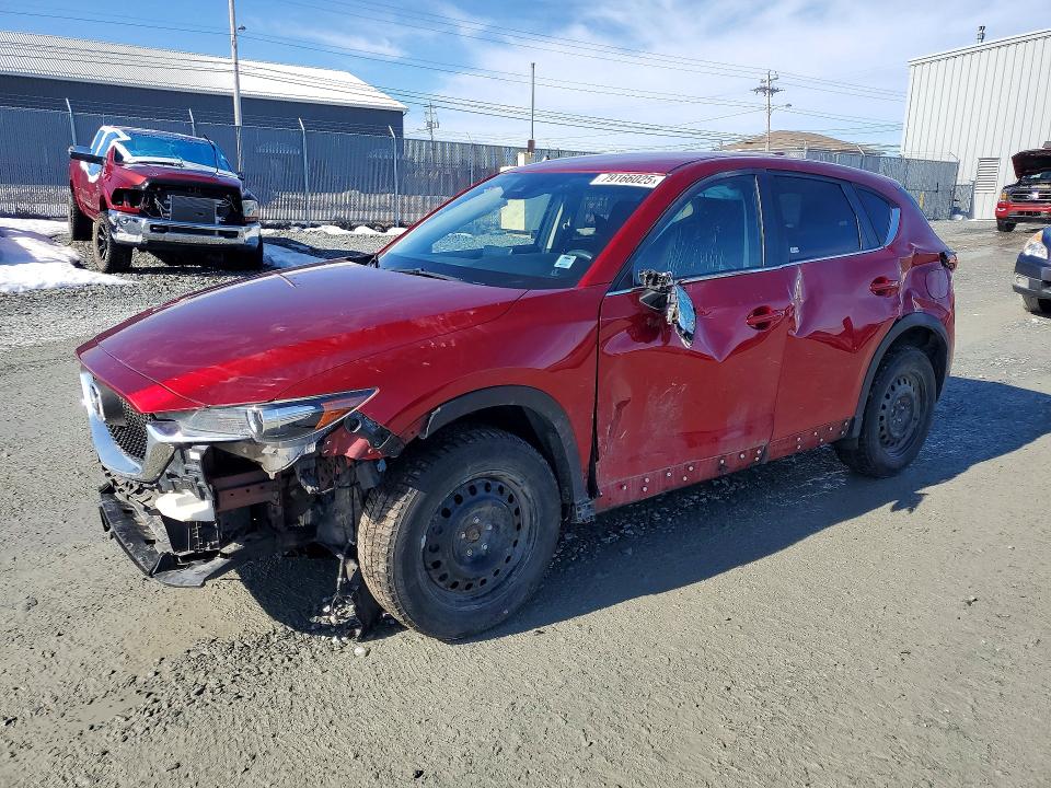 79166025 :رقم المزاد ، JM3KFBBL4M0110329 vin ، 2021 Mazda Truck/van Cx-5 Gx 4dr Awd مزاد بيع