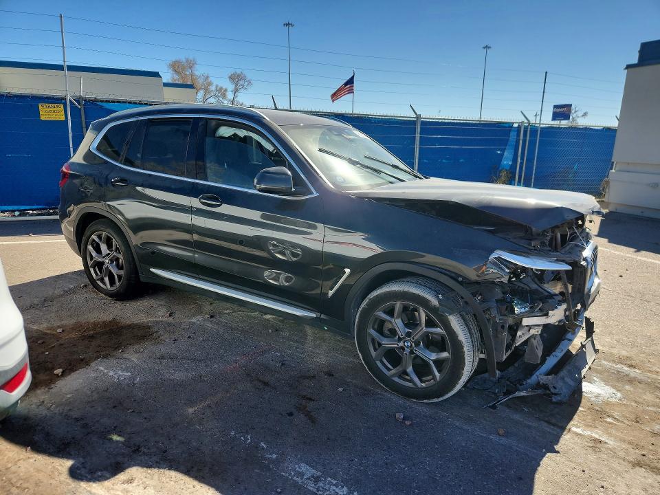 Продажа на аукционе авто 2021 Bmw X3, vin: 5UXTY5C00M9F70503, номер лота: 46421216