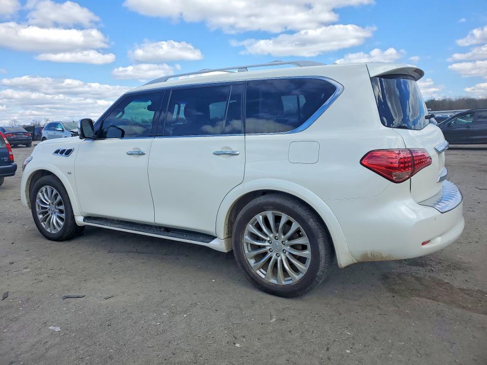 Продажа на аукционе авто 2016 Infiniti Qx80, vin: JN8AZ2NE7G9125887, номер лота: 41797956