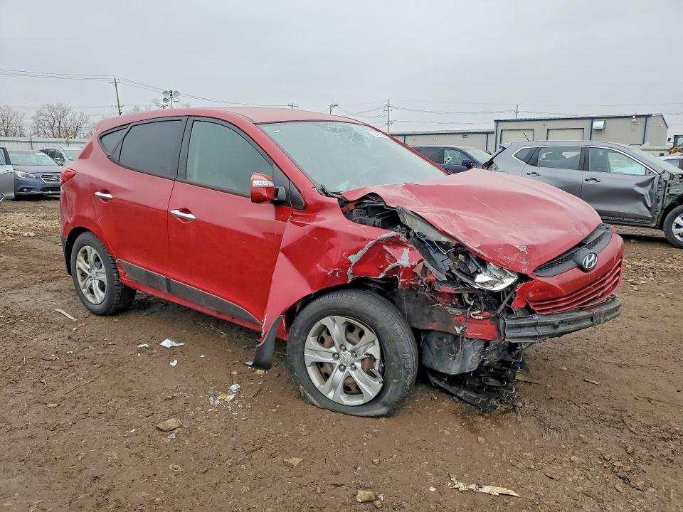 Продажа на аукционе авто 2010 Hyundai Tucson, vin: KM8JT3AC3AU113081, номер лота: 50319056