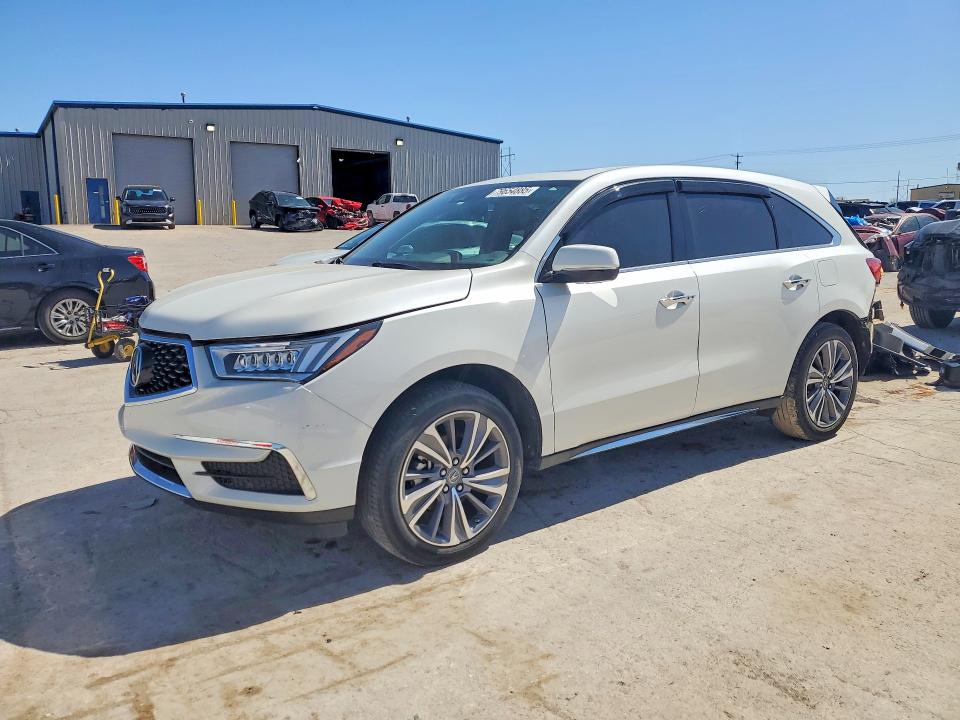 Aukcja sprzedaży 2018 Acura Mdx, vin: 5J8YD3H58JL001326, numer aukcji: 79654885
