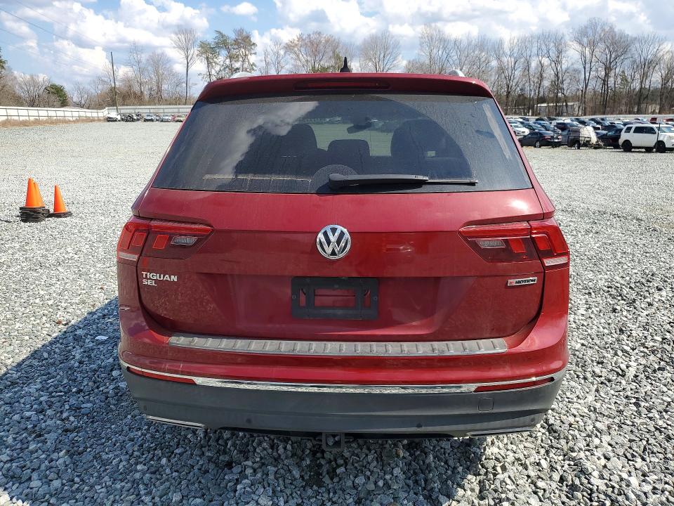 Продаж на аукціоні авто 2019 Volkswagen Tiguan, vin: 3VV4B7AX4KM156527, номер лоту: 41777996