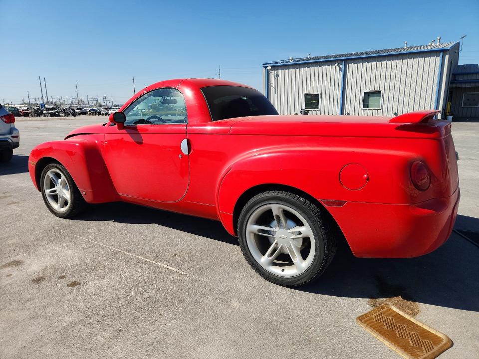 Продажа на аукционе авто 2006 Chevrolet Ssr, vin: 1GCES14H36B122693, номер лота: 47830446
