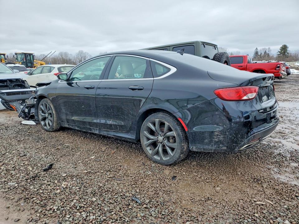 Продажа на аукционе авто 2015 Chrysler 200, vin: 1C3CCCEGXFN643094, номер лота: 79632905