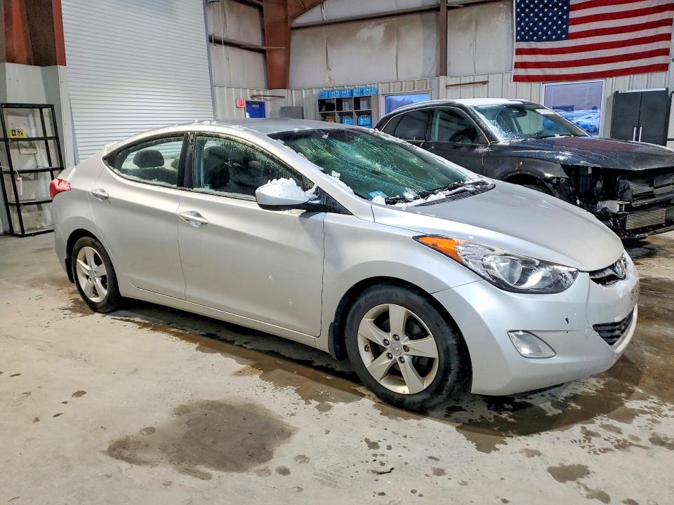 2013 Hyundai Elantra მანქანა იყიდება აუქციონზე, vin: 5NPDH4AE9DH393579, აუქციონის ნომერი: 46896926
