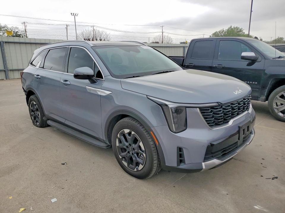 Продажа на аукционе авто 2025 Kia Sorento, vin: 5XYRL4JC5SG352194, номер лота: 47722066