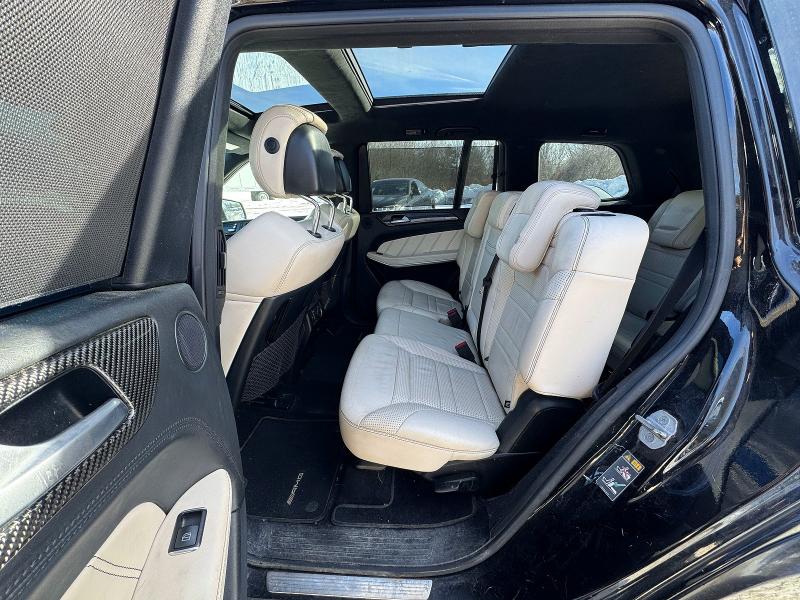 2017 Mercedes-benz Gls მანქანა იყიდება აუქციონზე, vin: 4JGDF7FE7HA897346, აუქციონის ნომერი: 45463576