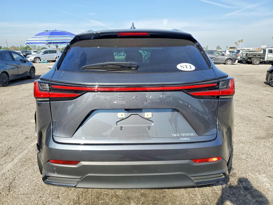 47658886 :رقم المزاد ، JTJAKCEZ6N5005430 vin ، 2022 Lexus Nx 350h مزاد بيع