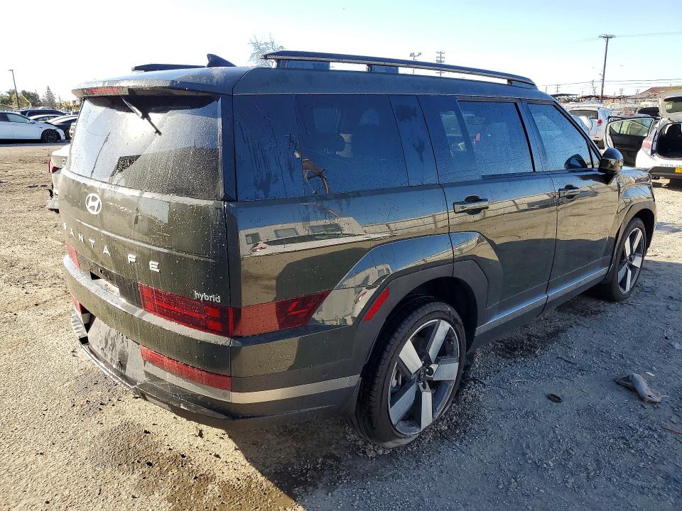 41813446 :رقم المزاد ، 5NMP34G18SH020379 vin ، 2025 Hyundai Santa Fe مزاد بيع
