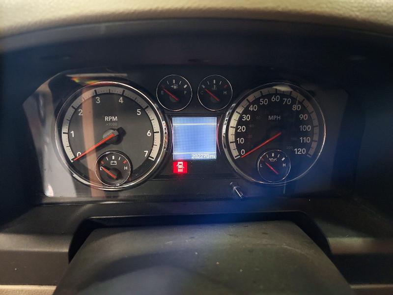 2011 Dodge Ram 1500 მანქანა იყიდება აუქციონზე, vin: 1D7RV1GT8BS618937, აუქციონის ნომერი: 47838056