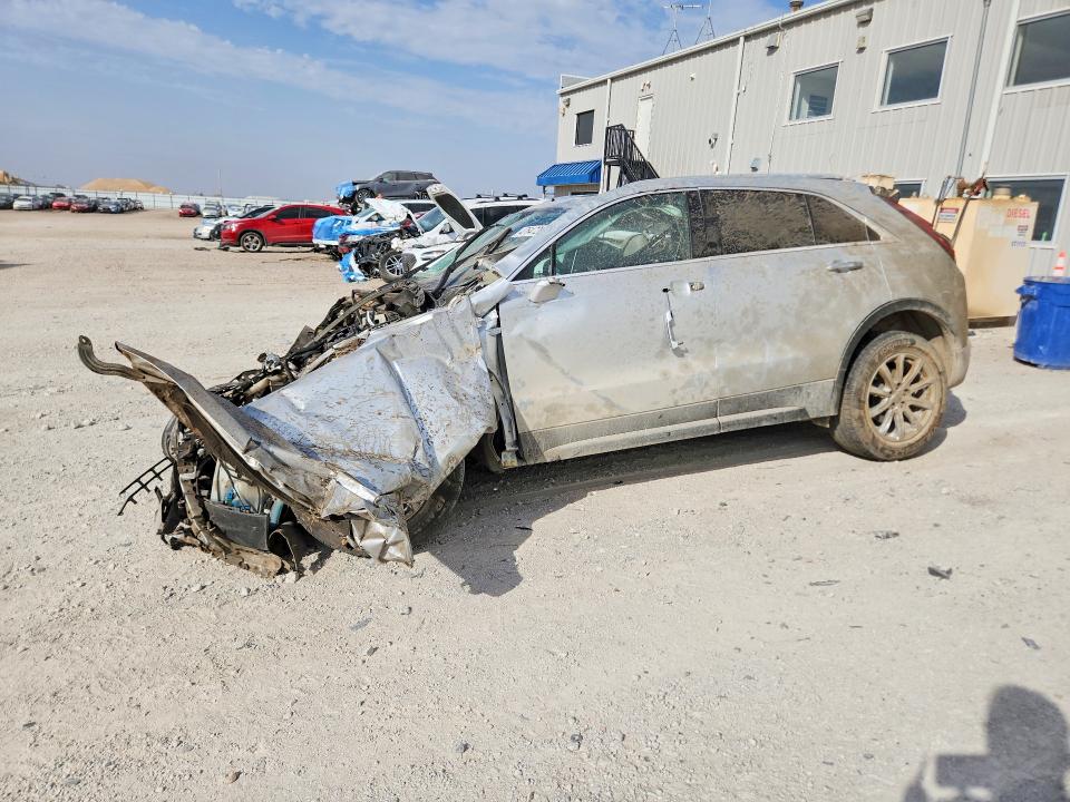 Aukcja sprzedaży 2019 Cadillac Xt4, vin: 1GYFZBR4XKF229443, numer aukcji: 47647266