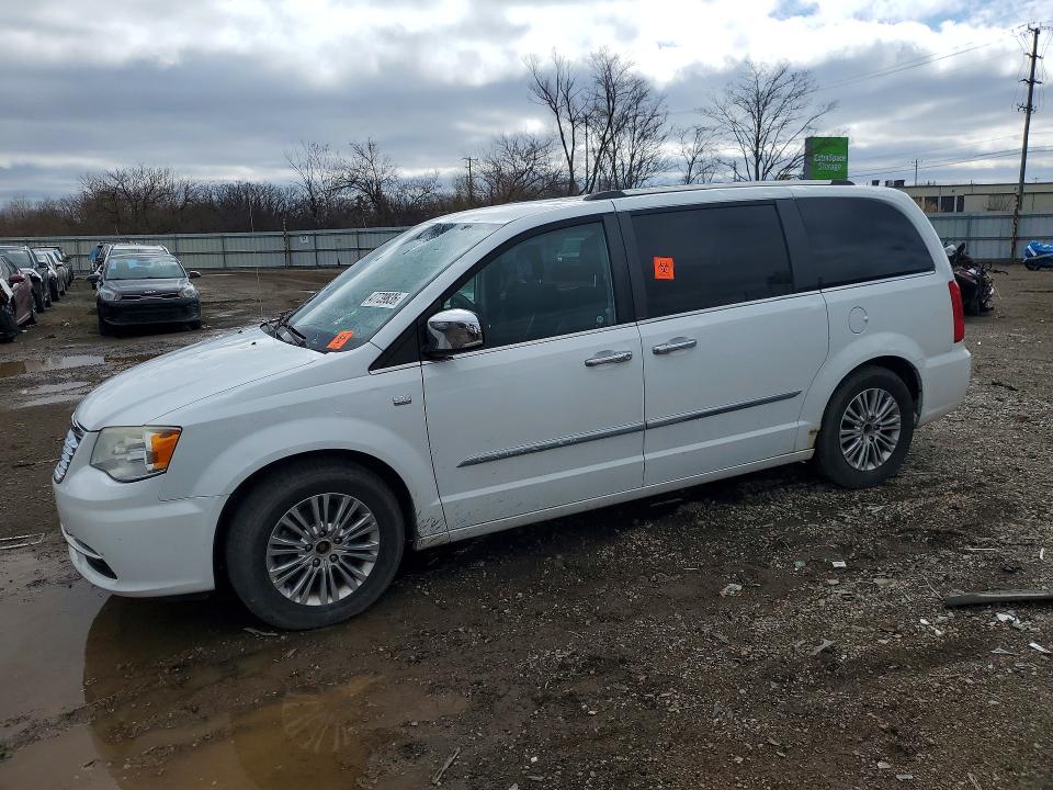 2014 Chrysler Town & Country მანქანა იყიდება აუქციონზე, vin: 2C4RC1CG4ER274926, აუქციონის ნომერი: 47739836