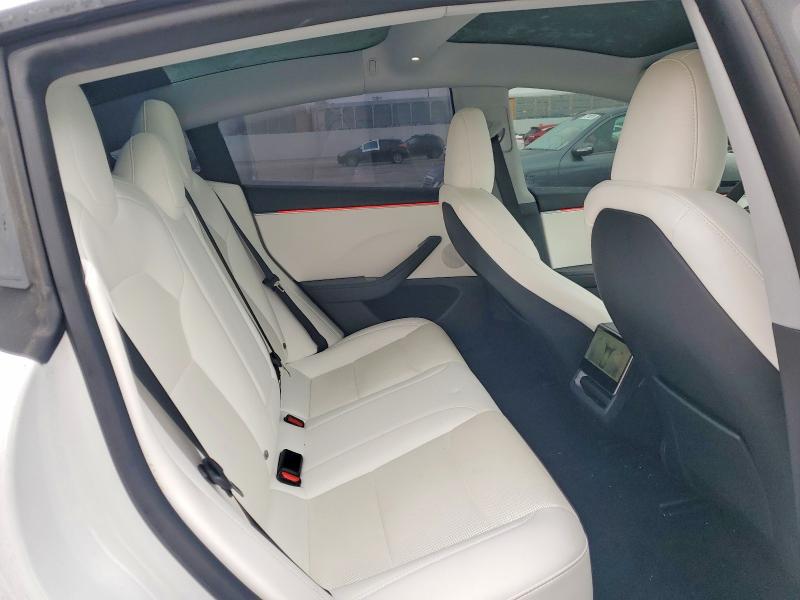 2025 Tesla 3 მანქანა იყიდება აუქციონზე, vin: 5YJ3E1EAXSF020556, აუქციონის ნომერი: 79980485