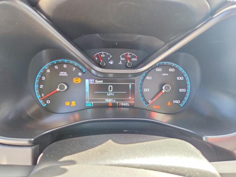45565356 :رقم المزاد ، 1GTG5CEN7H1282424 vin ، 2017 Gmc Canyon مزاد بيع