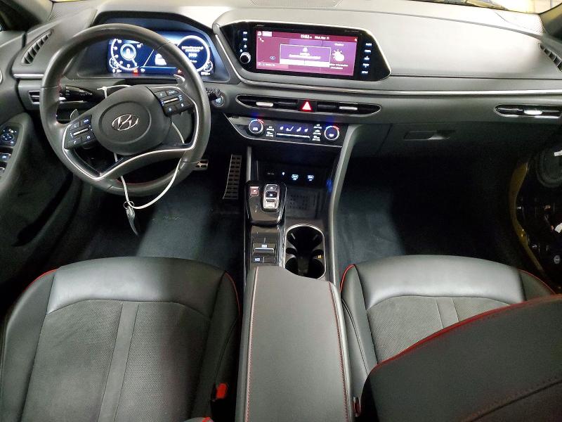 Продаж на аукціоні авто 2020 Hyundai Sonata, vin: 5NPEJ4J24LH033732, номер лоту: 45543876