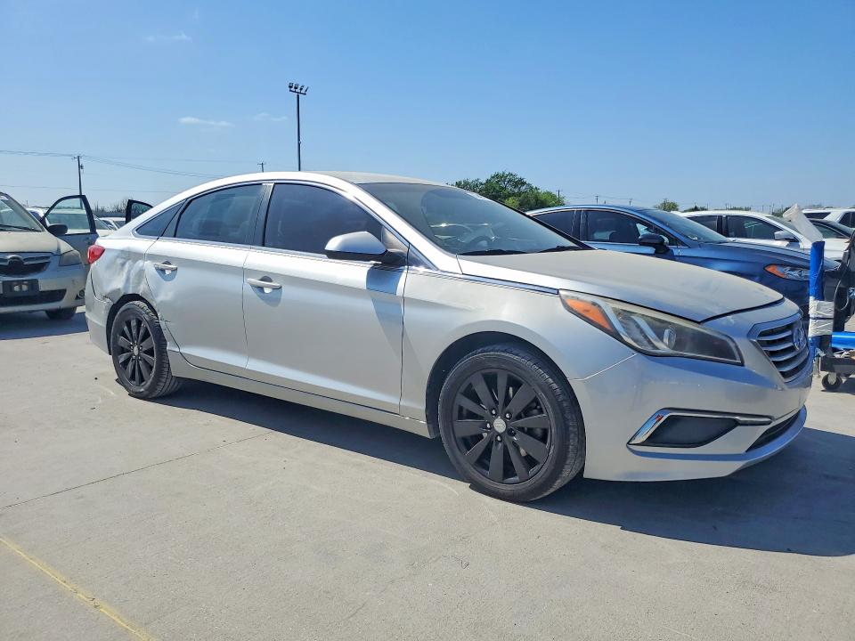 Продажа на аукционе авто 2016 Hyundai Sonata, vin: 5NPE24AF2GH265493, номер лота: 45699826