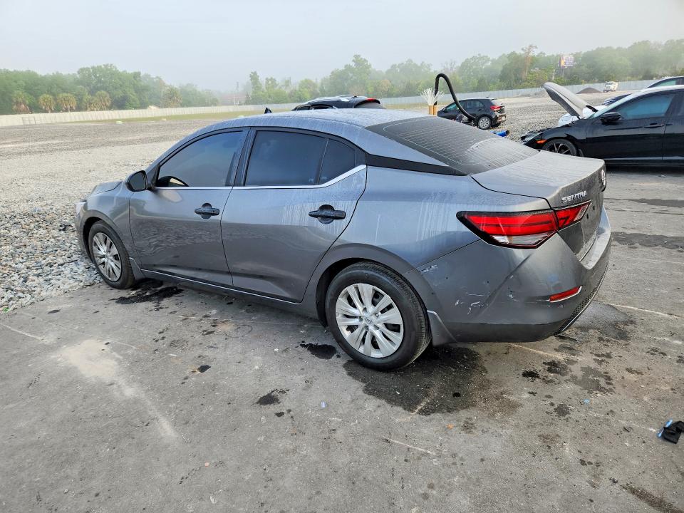 2025 Nissan Sentra მანქანა იყიდება აუქციონზე, vin: 3N1AB8BV6SY266107, აუქციონის ნომერი: 47549266