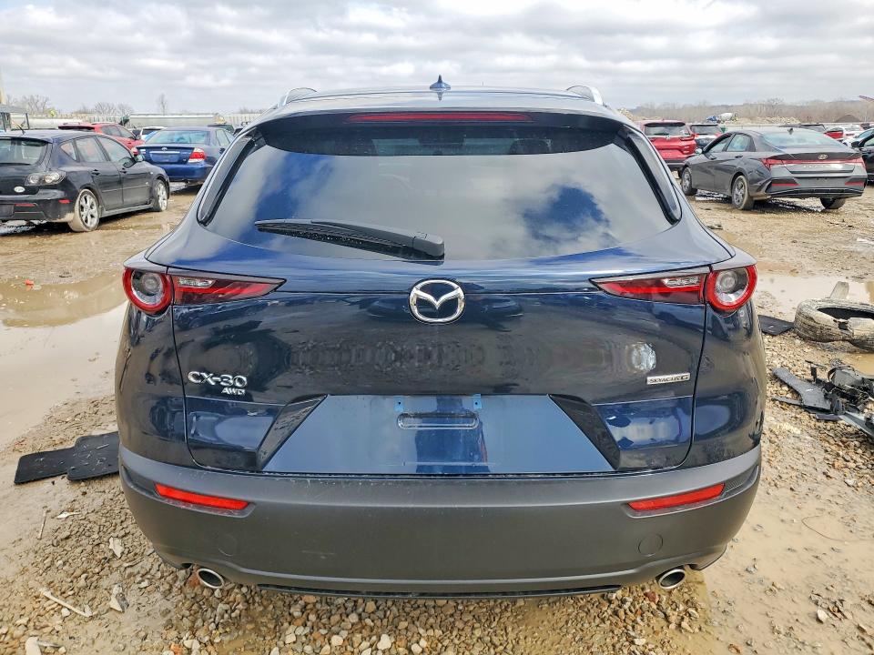 41734686 :رقم المزاد ، 3MVDMBDM7RM606578 vin ، 2024 Mazda Cx-30 مزاد بيع