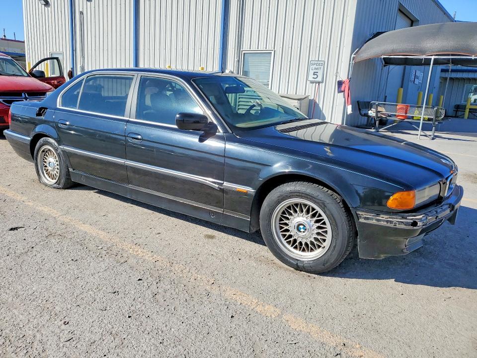 Продаж на аукціоні авто 1997 Bmw 740, vin: WBAGJ8328VDM03762, номер лоту: 79988765