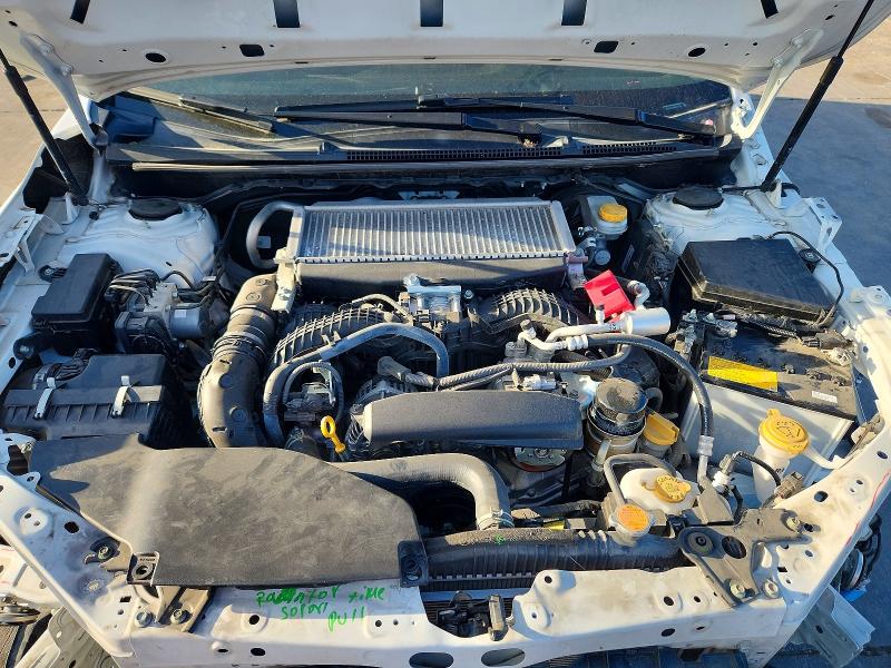 Продажа на аукционе авто 2022 Subaru Wrx, vin: JF1VBAA68N9010504, номер лота: 46743636