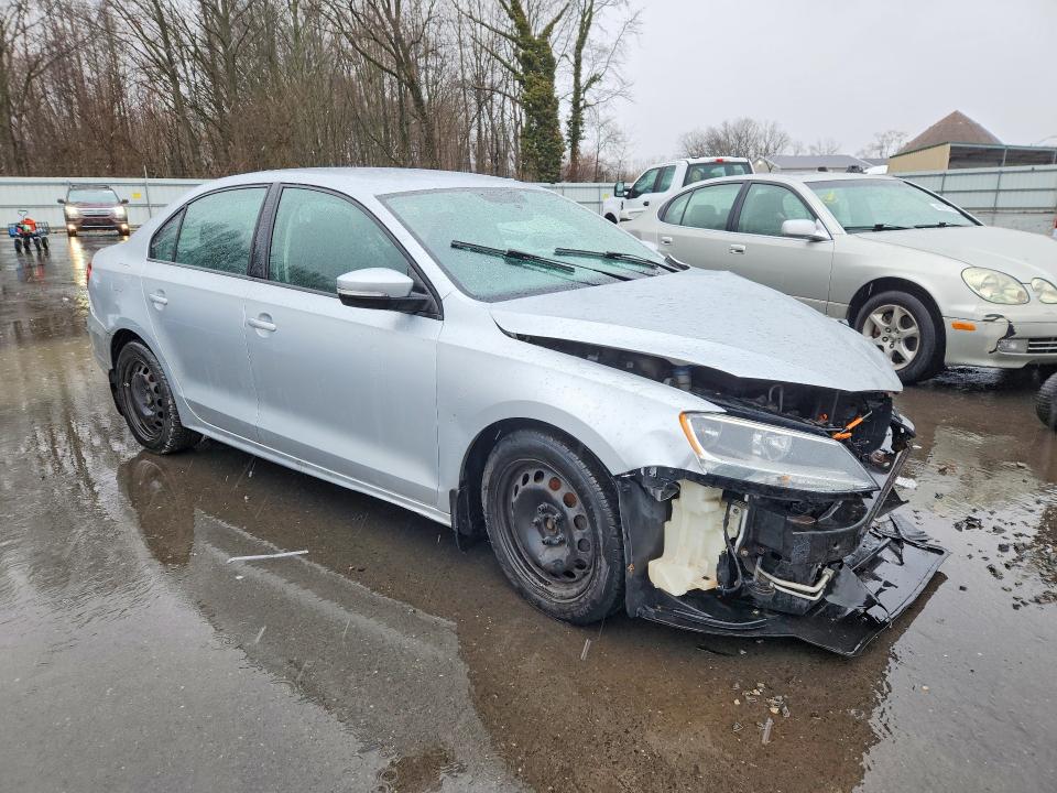 2012 Volkswagen Jetta მანქანა იყიდება აუქციონზე, vin: 3VWDP7AJ9CM376644, აუქციონის ნომერი: 46158136
